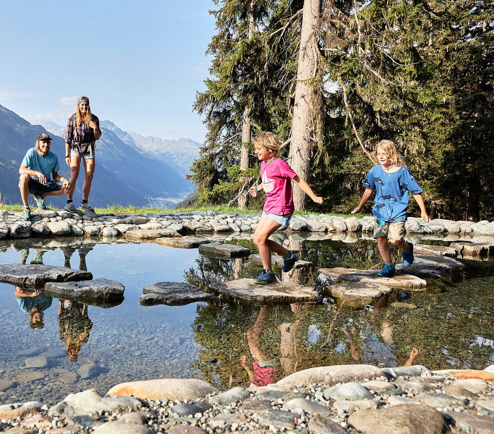 Familienfreundliche Ferienwohnungen in See